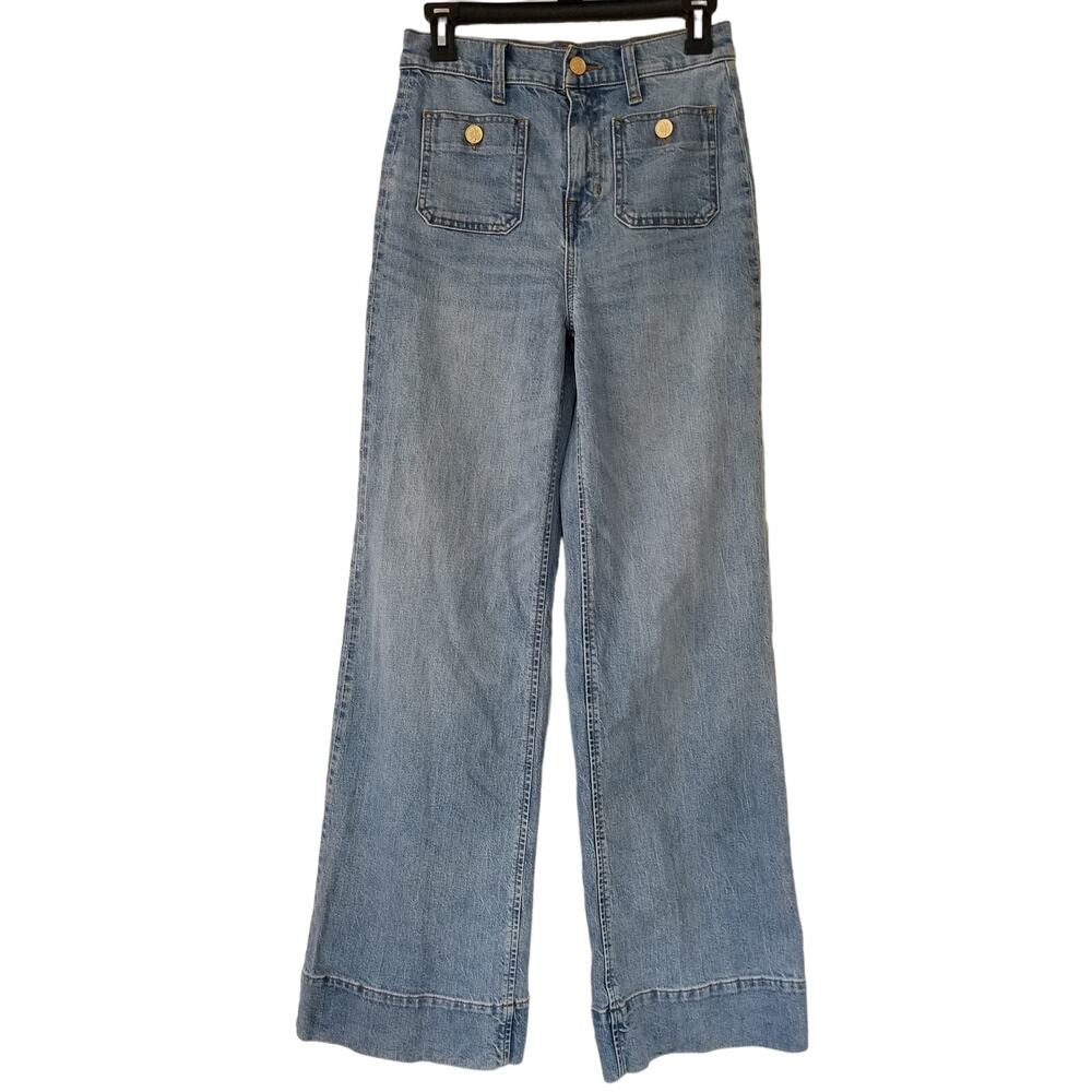 J. Crew Light Blue Flare Jeans